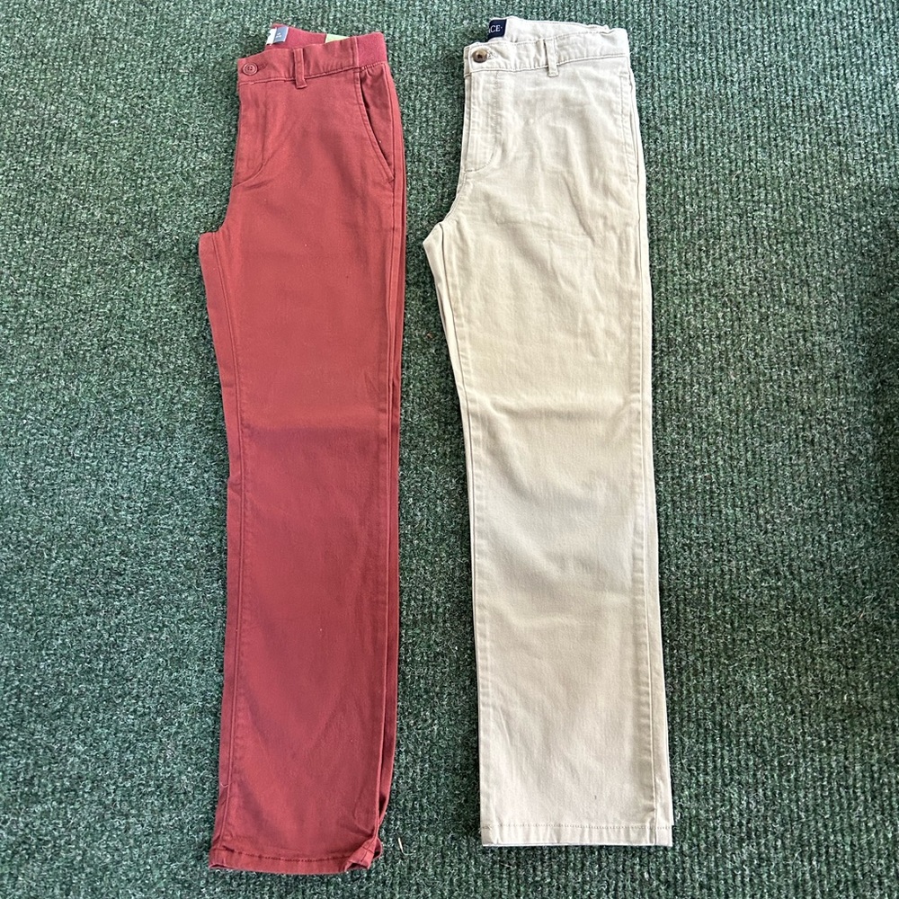 The Children’s Place and Old Navy Chino’s